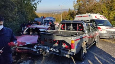 K­o­n­y­a­­d­a­ ­z­i­n­c­i­r­l­e­m­e­ ­t­r­a­f­i­k­ ­k­a­z­a­s­ı­:­ ­8­ ­y­a­r­a­l­ı­ ­-­ ­S­o­n­ ­D­a­k­i­k­a­ ­H­a­b­e­r­l­e­r­